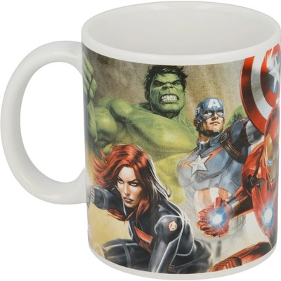 CurePink Keramický hrnek Marvel Avengers Dust 315 ml