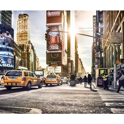 Komar Vliesová fototapeta Times Square rozměry 300 x 250 cm