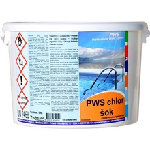 PWS Chlor shock pevný 3kg