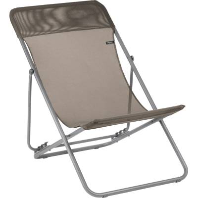 Lafuma Mobilier Къмпинг стол Lafuma mobilier Maxi Transat Batyline Iso Camping chair - Graphite - размер One Size (580-1388-0811)