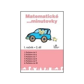 Matematické minutovky pro 1/2 Josef Molnár