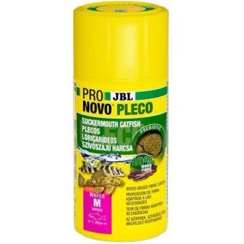 JBL Храна таблетки за тревопасни сомове JBL PRONOVO PLECO WAFER M 100ml (J3133118)