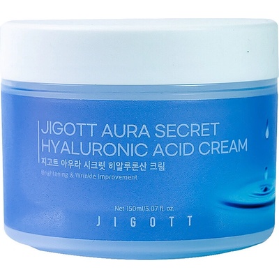 Jigott Aura Secret Hyaluronic Acid Cream hydratační pleťový krém 150 ml