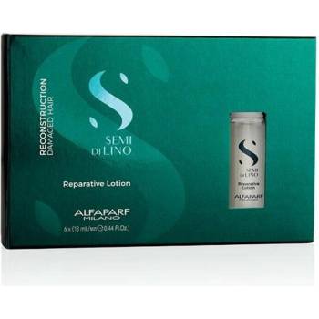 ALFAPARF Milano Ампули за коса Alfaparf Reparative Lotion 6х13 мл с екстракт от бамбук