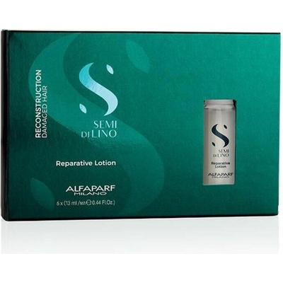 ALFAPARF Milano Ампули за коса Alfaparf Reparative Lotion 6х13 мл с екстракт от бамбук