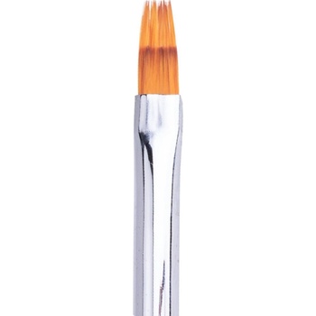BIO nails Štětec zdobící ombre č.6 duhový