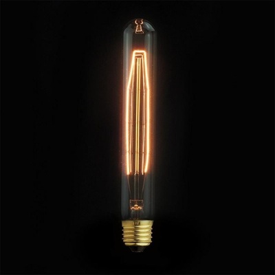 Max Žárovka Retro Carbon Filament T30-185 10AK E27 40W