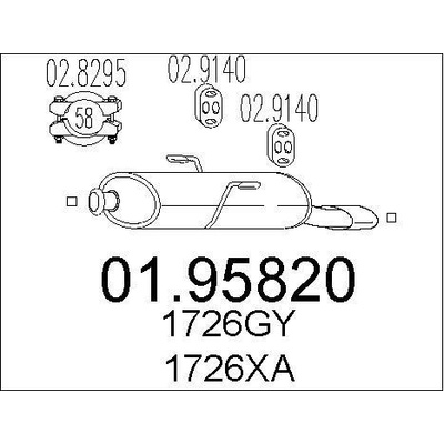MTS 01.95820