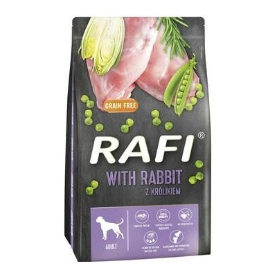 Rafi Dog Adult Králík 10 kg