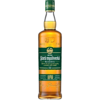 Stará myslivecká Reserve 40% 0,5 l (holá láhev)