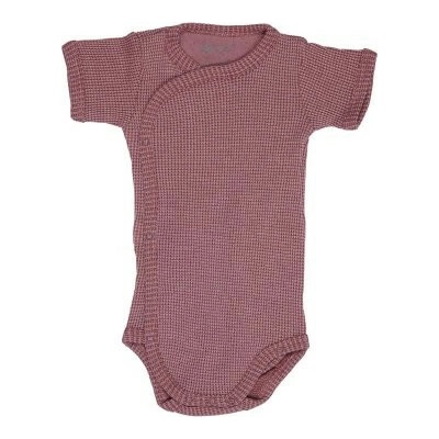 LODGER Hydrofilné zavinovacie body s krátkym rukávom Romper Ciumbelle Nocture