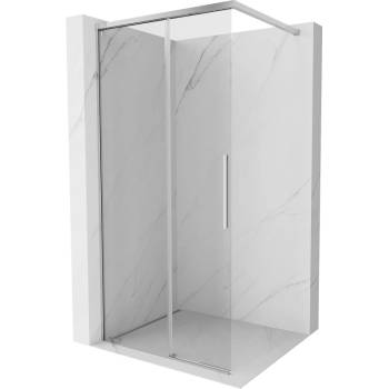 Mexen Rox душ панел "Walk-in" 80 x 200 см, прозрачен 8 мм, хром - 8C2-080-003-01-00 (8C2-080-003-01-00)