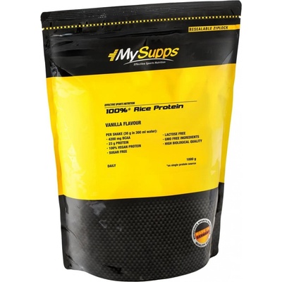 My Supps 100% Rice Protein 1000 g