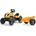 FALK Детски трактор за яздене 2055L Mighty Builder с ремарке (2055L)