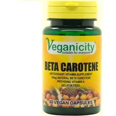 Veganicity Beta karoten 15 mg 30 kapsúl