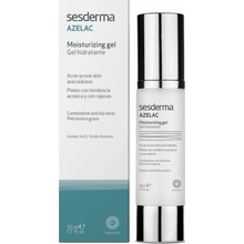 Sesderma Azelac hydratační gel na rozšířené a popraskané žilky (Acne-Prone, Erythemal Skins With Redness) 50 ml