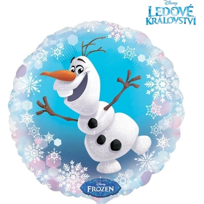 Foliový balonek Frozen Olaf 43 cm – Zboží Mobilmania
