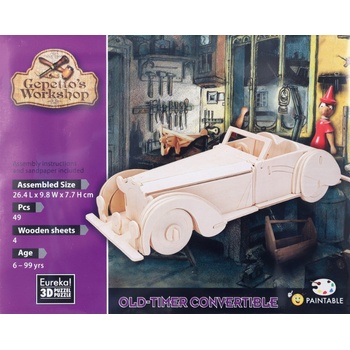 Bartl Gepettova stavebnice - auto