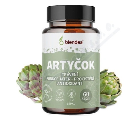Blendea Artyčok 60 kapsúl