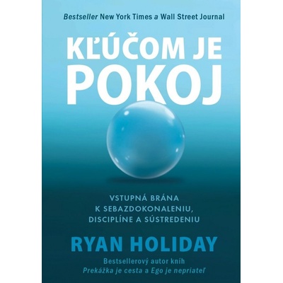 Kľúčom je pokoj - Ryan Holiday