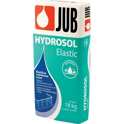 HYDROSOL ELASTIC - elastická vodotesná hmota 18 kg