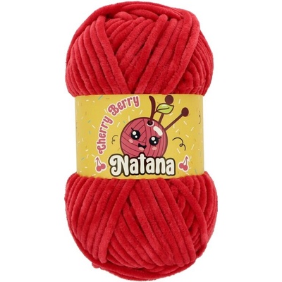 Natana Cherry Berry 058 červená