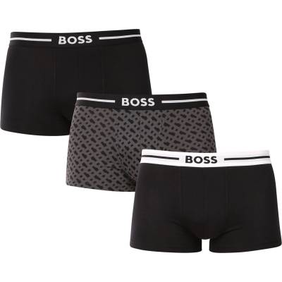 BOSS Комплект от три - мъжки боксерки BOSS многоцветни BOSS | Cheren Mnogotsveten | МЪЖЕ | M