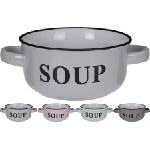  КУПА ЗА СУПА С ДРЪЖКИ soup q97001070 МИКС ЦВЕТОВЕ (q97001070)