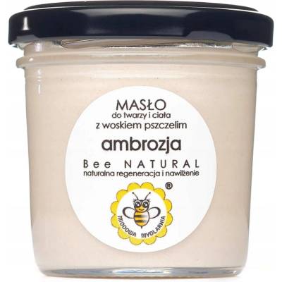 Miodowa Mydlarnia máslo na obličej a tělo Ambrozie vosk vosk 65 g