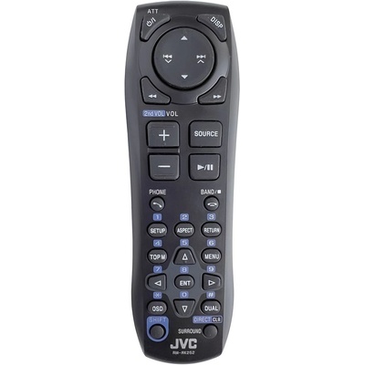 GENERAL Jvc rm-rk252 - дистанционно управление дубликат (rm-rk252)