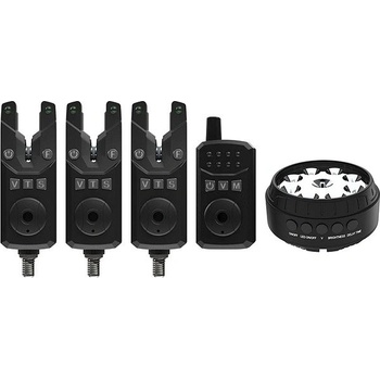 Sonik Sada hlásičů Gizmo 3+1 Alarm modrá + Bivvy Lamp