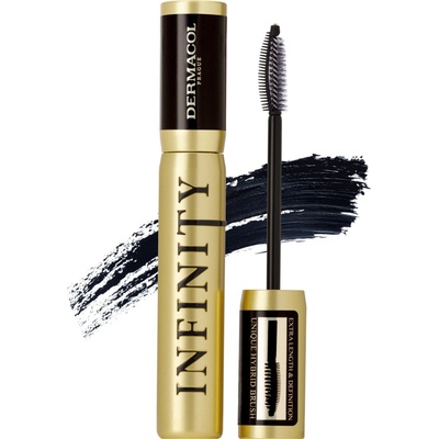 Dermacol Infinity Extra Length & Definition extra prodlužující řasenka black 6 ml