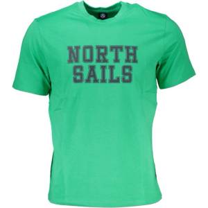 North sails Мъжка тениска с къс ръкав north sails, Цвят Зелен (902834000_ve0409)