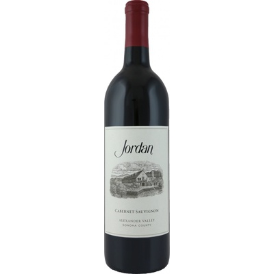 Jordan Winery Cabernet Sauvignon červené 2017 14% 0,75 l (holá láhev)