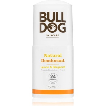 Image 1 of BULLDOG Lemon & Bergamot roll-on 75 ml