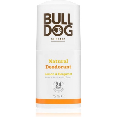 BULLDOG Lemon & Bergamot roll-on 75 ml