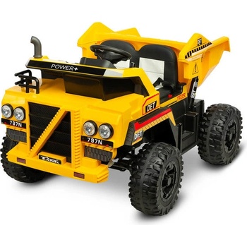 Toyz Акумулаторна Кола Самосвал Жълт Caretero Toyz (TOYZ-71580)