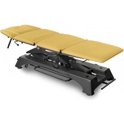 Klira plus Rehabilitační masážní lehátko elektrické TSR 4 E Barva 8. Tmavě žlutá