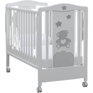 Bambino Casa Бебешко креватче Bambino Casa - BonBon, grigio (2041) - ozone