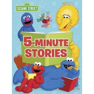 Sesame Street 5-Minute Stories (Sesame Street) | Various (ISBN: 9781524719890)