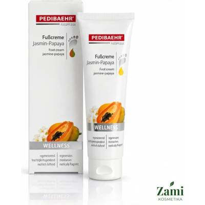 Pedibaehr krém na nohy Jasmín, Papája 125 ml
