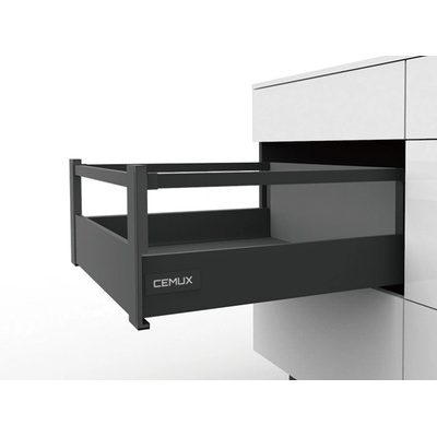 Cemux A BOX zásuvka vnitřní antracit H199 500 mm – Zboží Dáma Cemux A BOX zásuvka vnitřní antracit H199 500 mm – Zboží Dáma