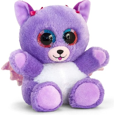 Keel Toys Плюшена играчка Keel toys Animotsu - Прилепче, 15 cm (SF6644)