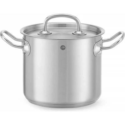 Hendi Vysoký hrnec s poklicí Kitchen Line 45L 400x360mm