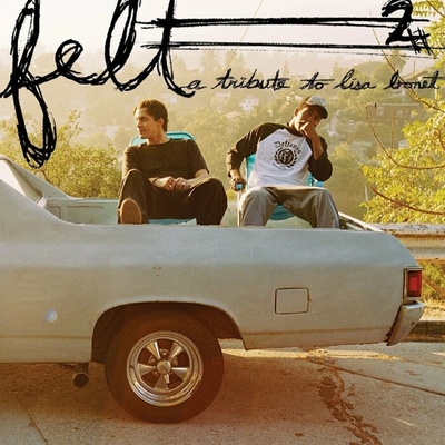 Felt - Felt 2: A Tribute To Lisa Bonet (Limited Edition) (Reissue) (20th Anniversary Edition) 2 LP