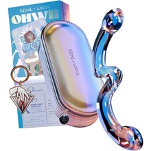 Biird OhWii by WiCul obojstranné sklenené modré