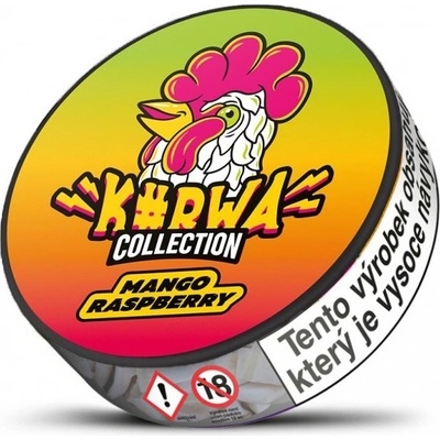 Kurwa collection mango raspberry 12 mg 20 sáčků – Zboží Dáma