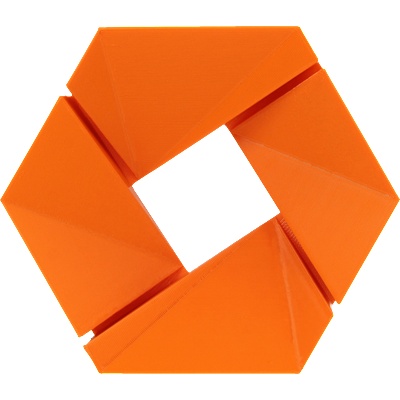 3DJAKE easyPETG Orange - 1, 75 mm / 2300 g (9010707006312)