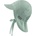 Sterntaler Детска шапка с козирка Sterntaler Kids' Peaked Cap with Neck Flap Basic Cap - Eisgrün - размер 47 cm (904-3660-0215)