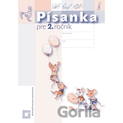 Písanka pre 2. ročník ZŠ - Štefeková K., Takáčová Z.